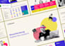 design a professional investor pitch deck
